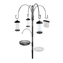 Load image into Gallery viewer, Gardman Complete Feeding Station Kit Black